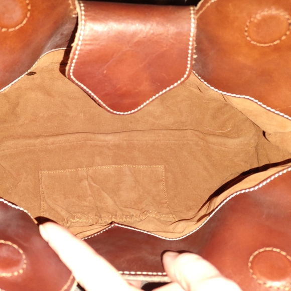 Patricia Nash Lione Satchel - Picture 3 of 4